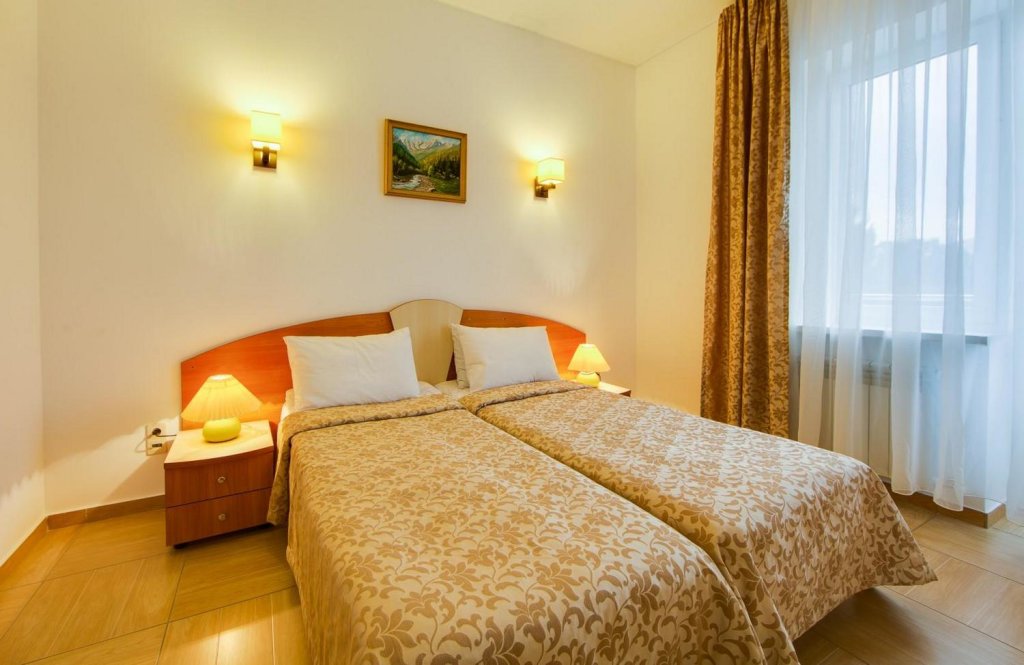 2 Bedrooms Standard room with balcony Pansionat Anapa Lazurnaya