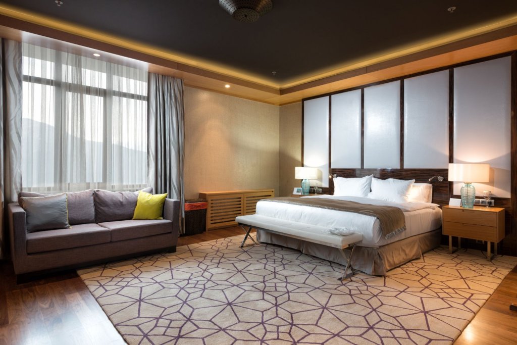Двухместный люкс Presidential Отель Rixos Krasnaya Polyana Sochi всемирно известной турецкой гостиничной сети