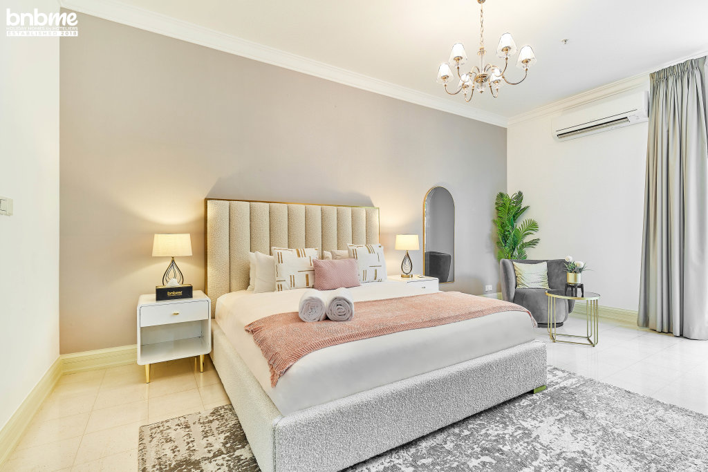 Apartment Bnbmehomes | Marvellous Marina Gem Nr Ain Dubai - G05