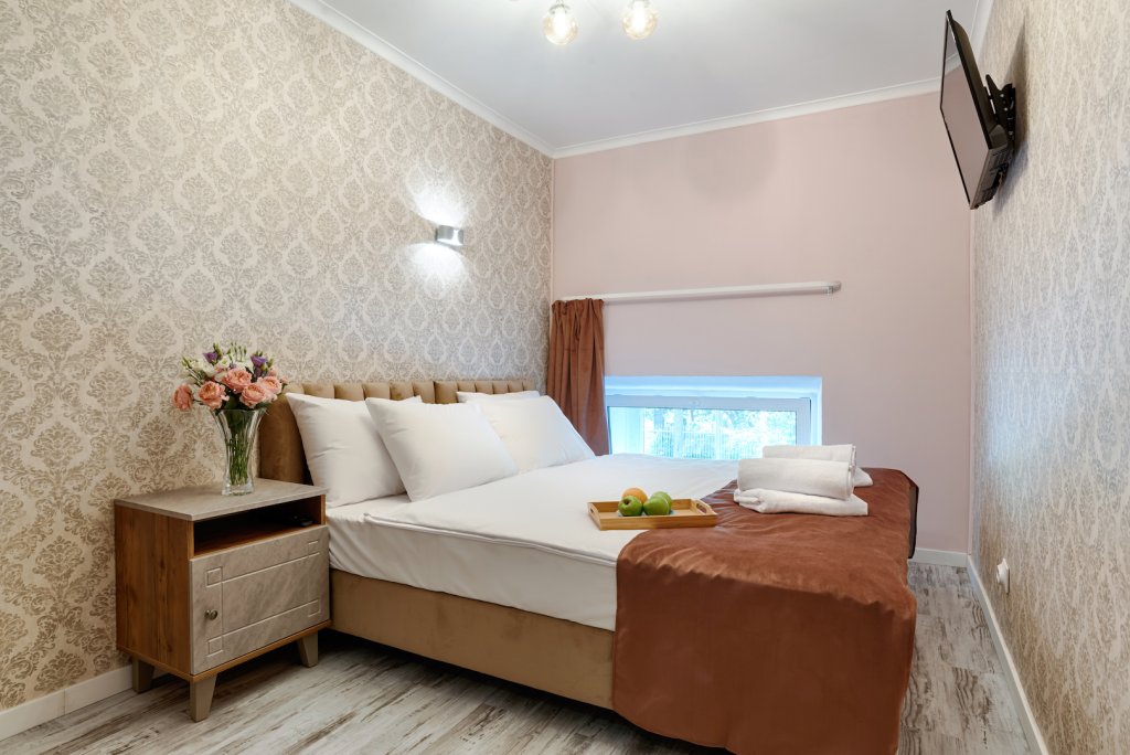 Habitación doble Estándar con vista a la ciudad Pushkinskaya Usadyba Hotel