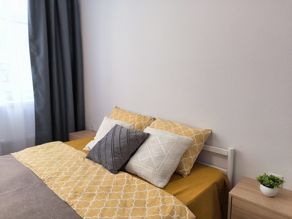 Komfort Apartment 1 Schlafzimmer mit Stadtblick 1kv Topaz 19 Minut Do Tiu 2gorbolnitsa Apartments