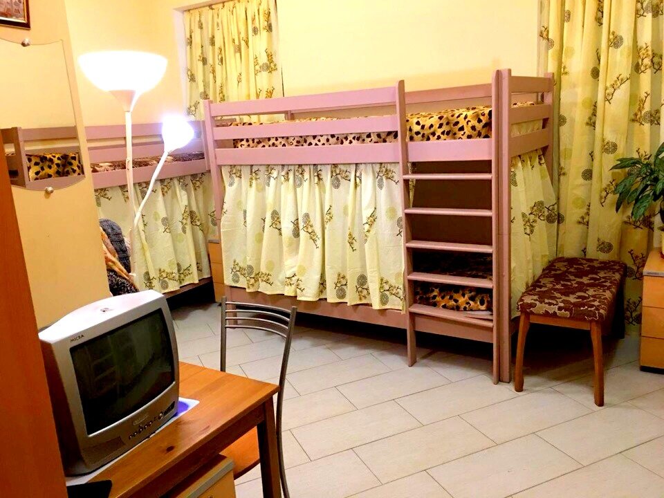 Cama en dormitorio compartido (dormitorio compartido femenino) Hostel Kot Matroskin na Orlovskom