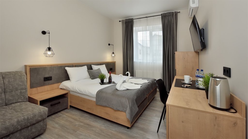 Confort double chambre VERShINA Bannoe GLTs Apart Hotel