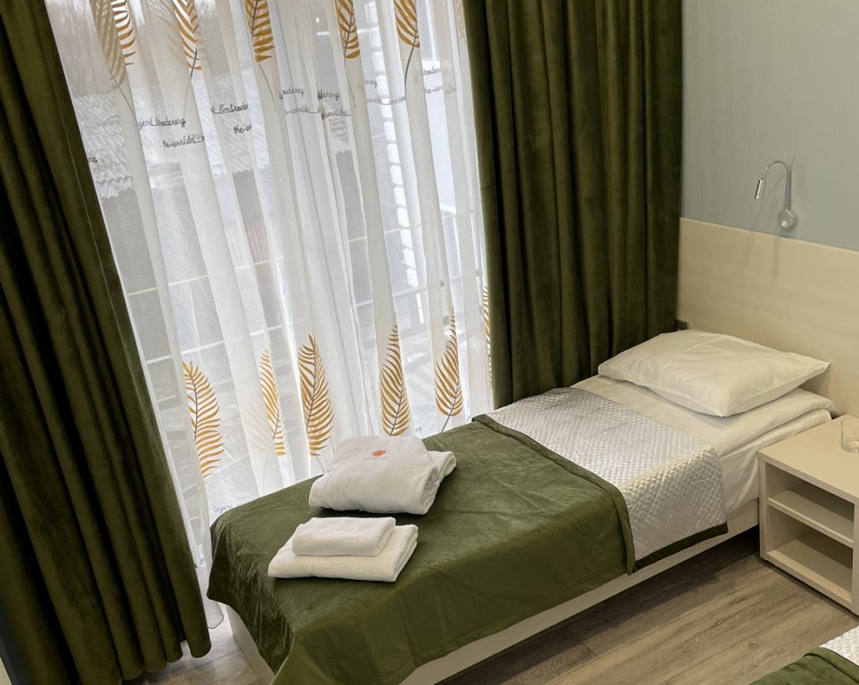Habitación individual Estándar con balcón Gostinichny Kompleks Ozdorovitelnogo Turizma Amber-Sakrum Health Resort