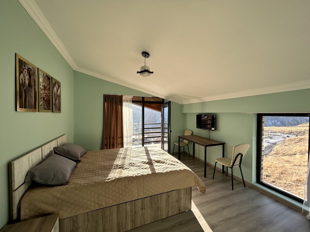 Standard Double room with view Dandelion Hotel Gudauri