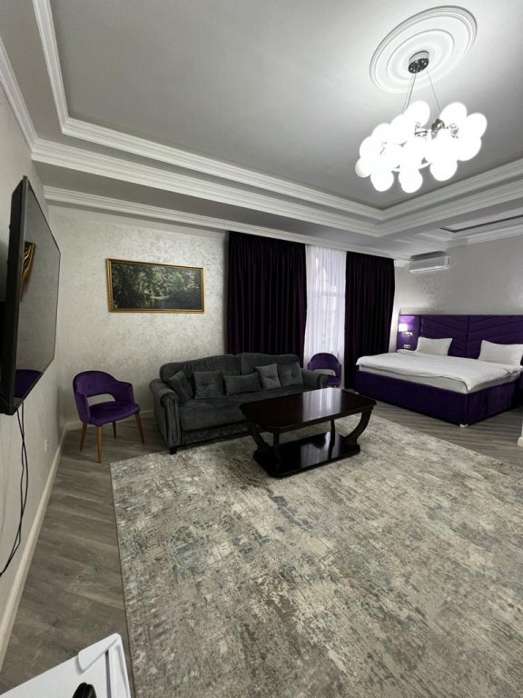Suite doble Premium con vista a la ciudad Gloria Hotel