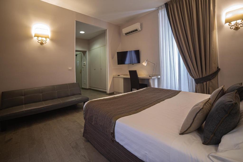 Superior Double room with balcony Hotel Real Orto Botanico