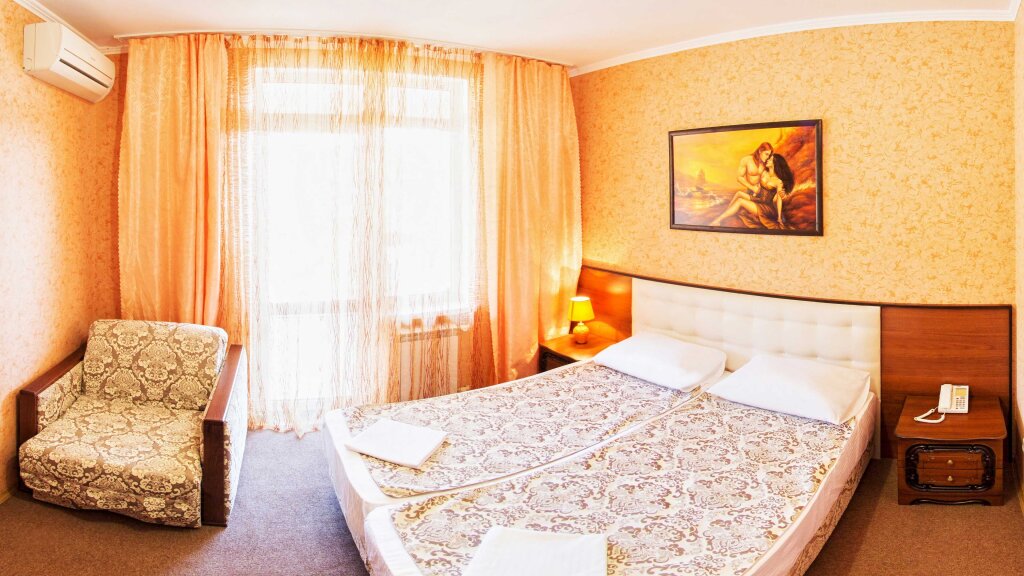 Двухместный номер Comfort с балконом Курортный Отель Hotel Nelli