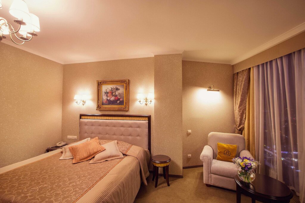 Standard Einzel Zimmer mit Stadtblick Vysotsky Hotel