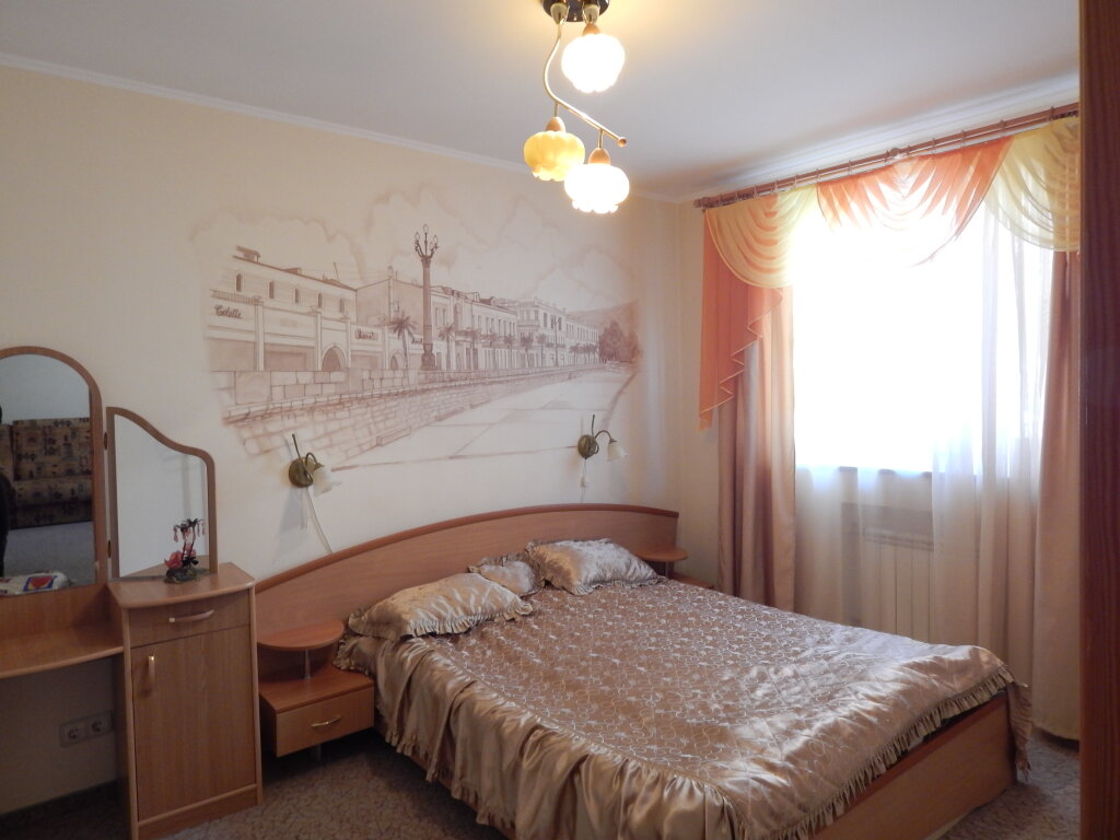 Habitación familiar Estándar 2 dormitorios Massandra Slavyanskaya Guest House