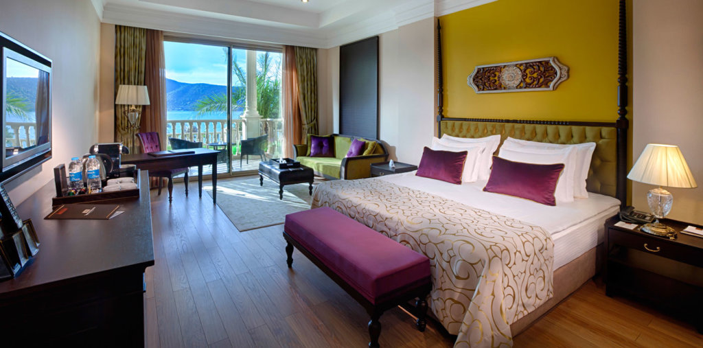 Двухместный номер Superior с балконом и с видом на море Vogue Hotel Supreme Bodrum