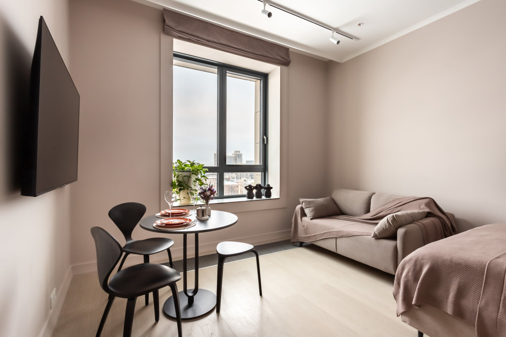 Superior Double Apartment with city view Smart Host na Leningradskom prospekte 34A Apartments
