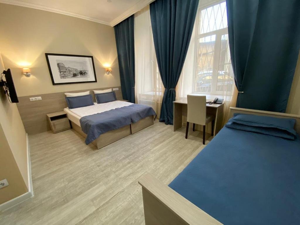 Двухместный номер Comfort Апарт-отель Офицеръ