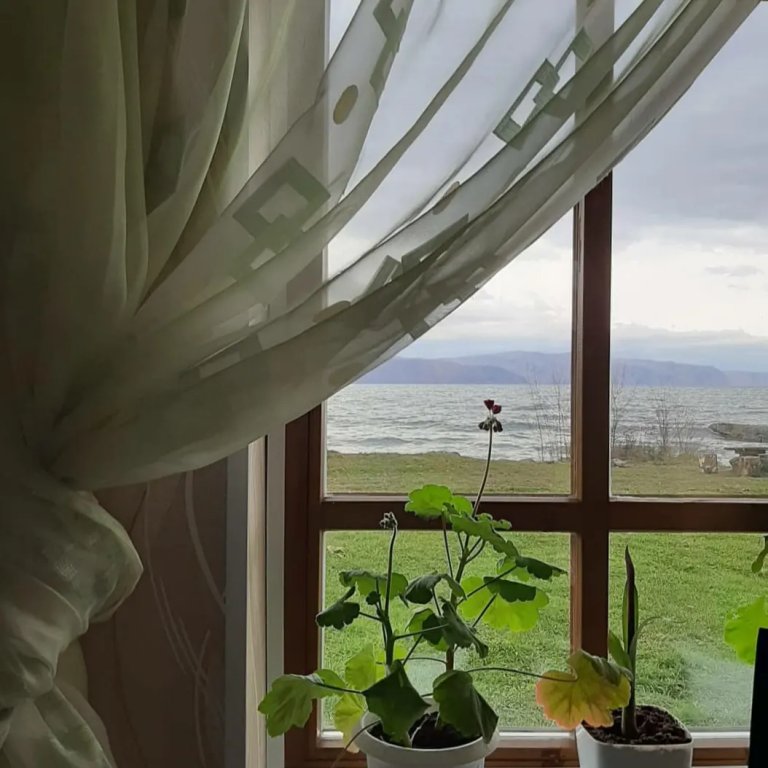 Habitación doble Estándar con vista al lago Arshan Mini Hotel