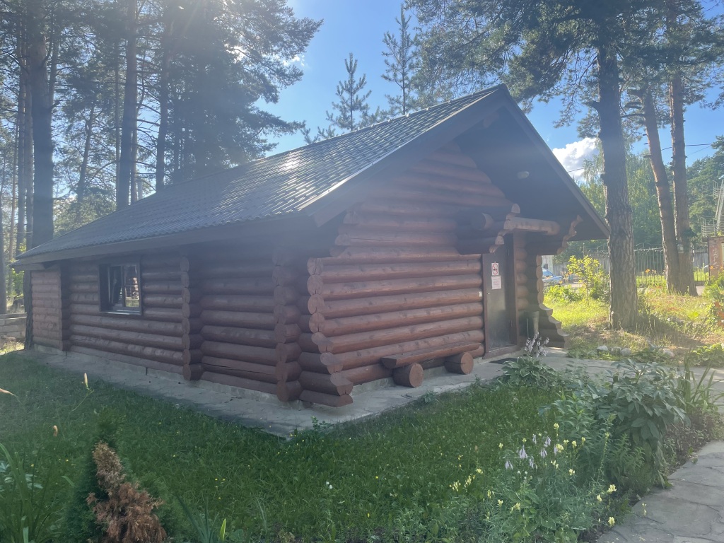 Doppel Hütte mit Blick Hotel Sosnovy Bor Hotel