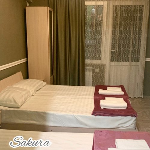 Confort chambre Sakura Guesthouse