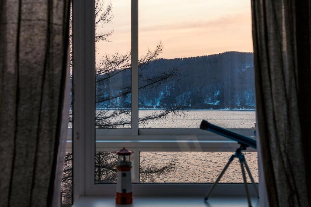 Baikal Whale Apartments 利斯特维扬卡