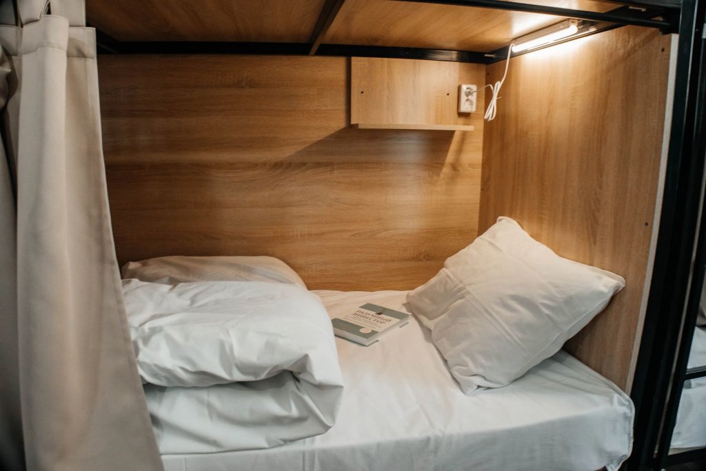 Cama en dormitorio compartido Melius Hostel 2-J Kozhukhovskiy Proyezd Hostel