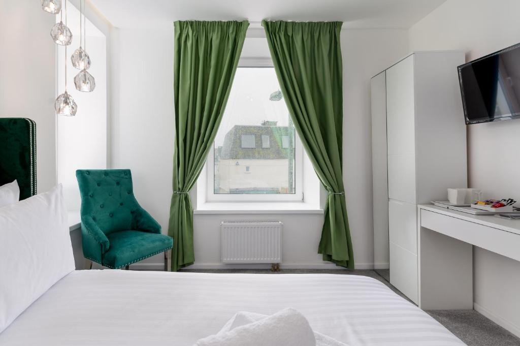 Standard Doppel Zimmer am Strand OYO Newquay Beach Hotel