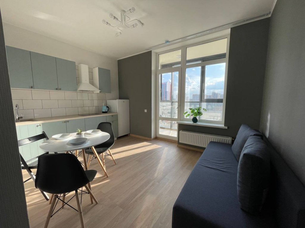 Double appartement 1 chambre avec balcon 1-Komnatnya 42 M² Na 9/32 Etazhe Flat