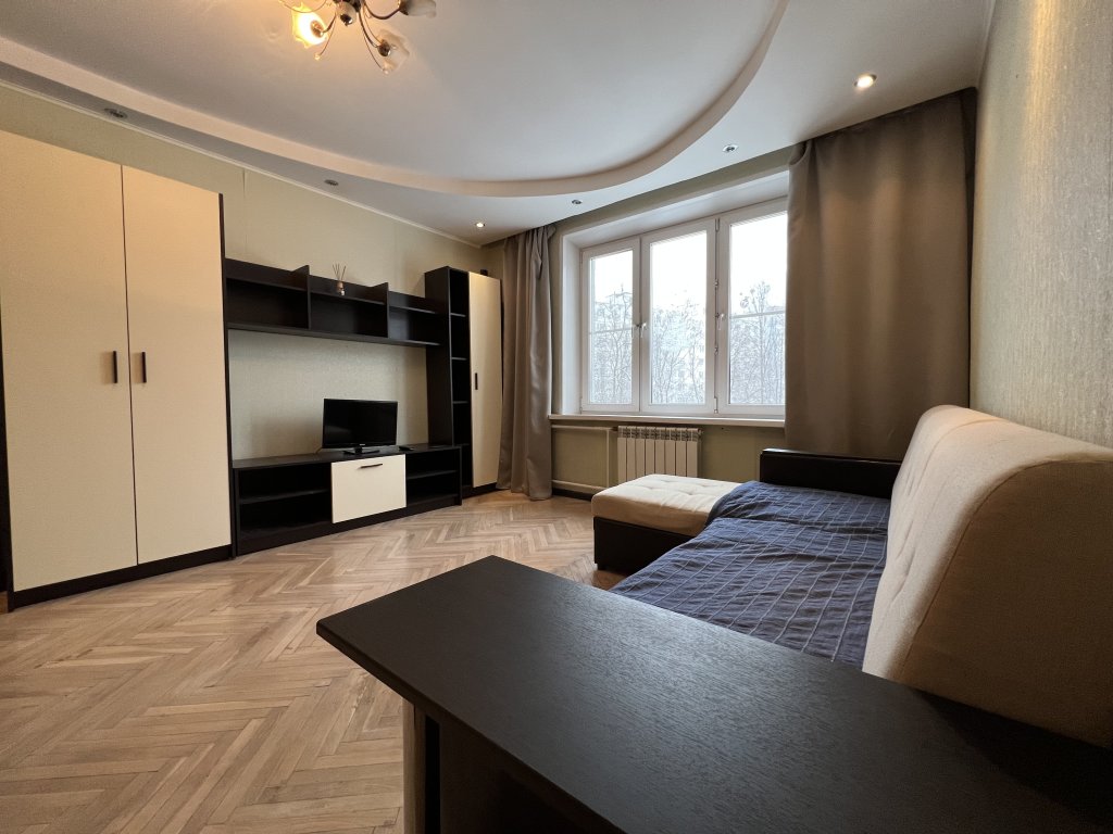 Junior-Suite Krasivaya odnokomnatnaya yevro kvartira Apartments