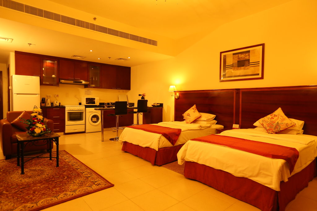 Monolocale Dunes Hotel Apartments Muhaisnah Aparthotel
