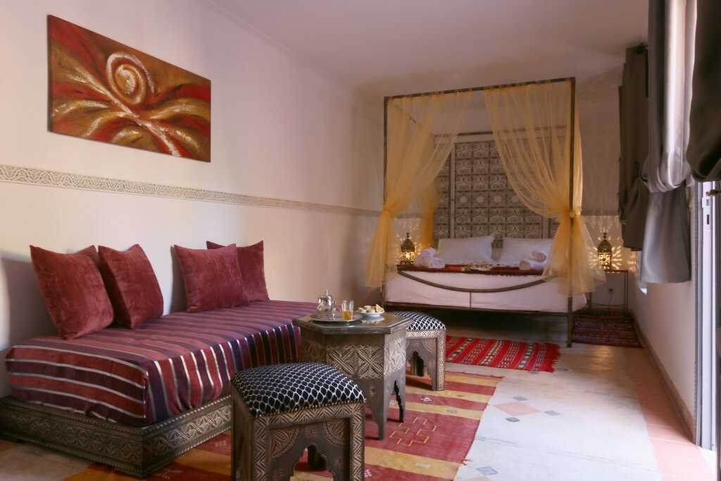 Junior-Suite Palais Tinmel Marrakech Hotel