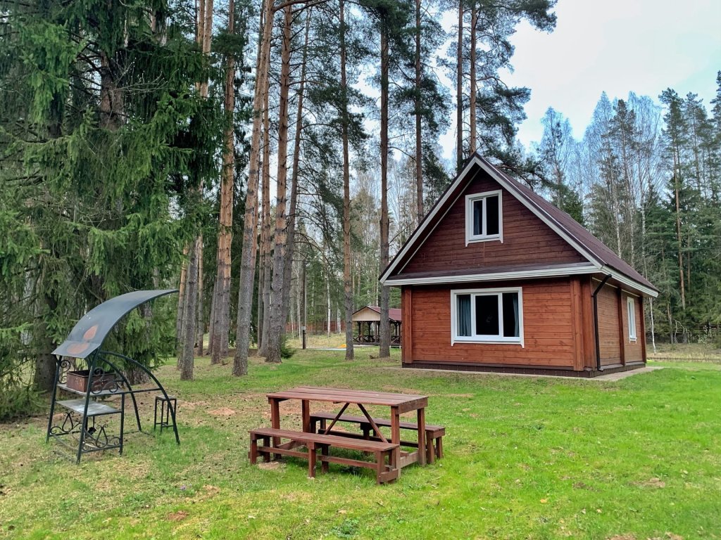 Кемпинг База отдыха Белка (3 отзыва) в Устье, Новгородская область.  Забронировать База отдыха Белка