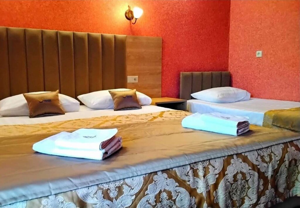 Standard Dreier Zimmer mit Balkon und mit Blick Ammonit ot Travel Hotels Anturazh Guest House