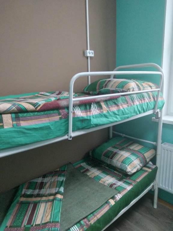 Cama en dormitorio compartido (dormitorio compartido masculino) Nekrasovka Guest House