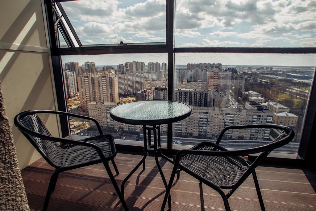 Double Apartment with balcony Salyut Apart-Hotel