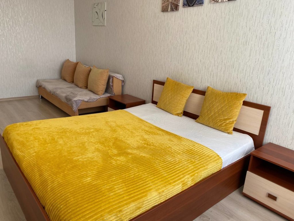 Apartamento séxtuple con balcón y con vista V Tsentre Goroda Apart-Hotel