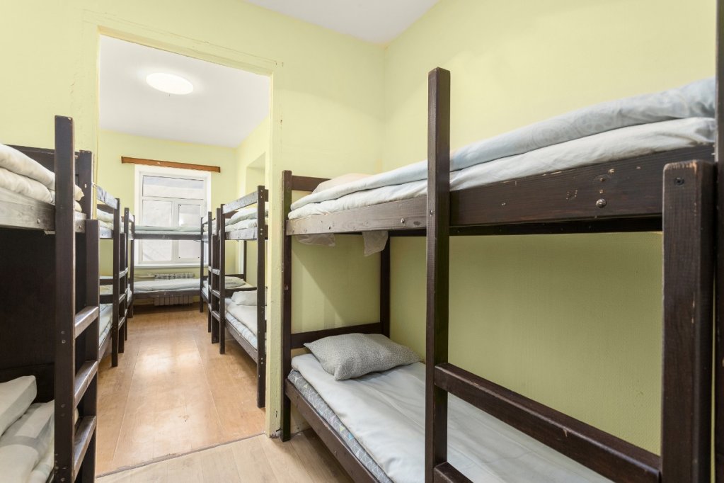 Cama en dormitorio compartido Fontaneria Hostel