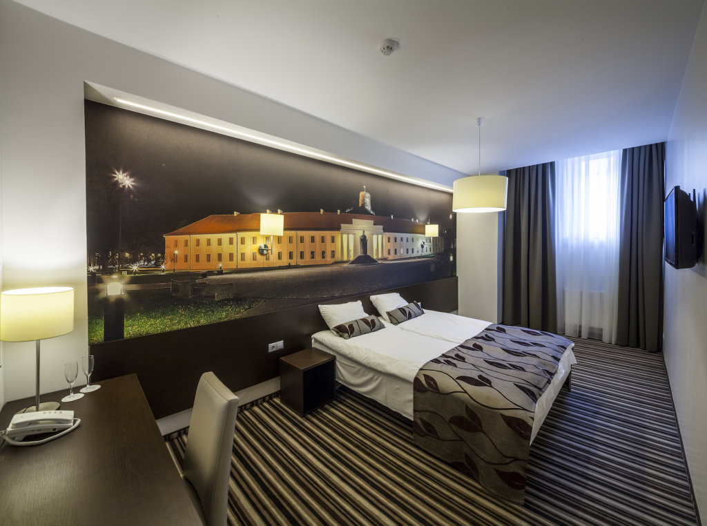 Двухместный номер Superior Отель Vilnius City