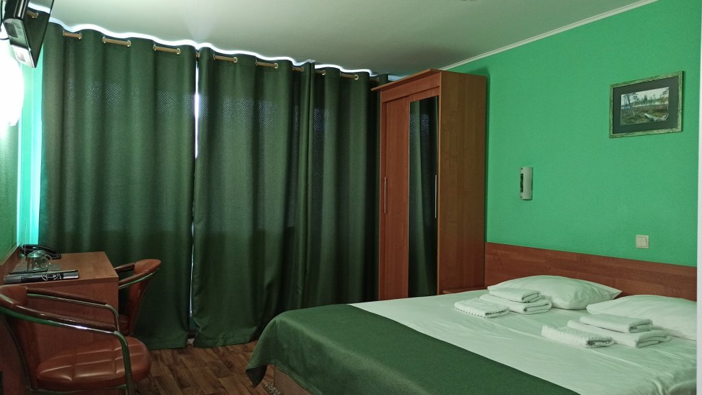 Standard Double room with balcony 69 parallel Hotel
