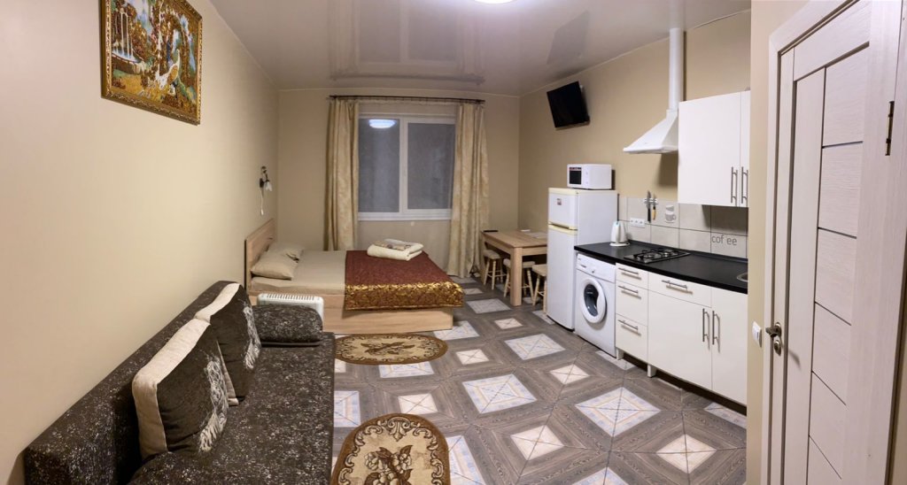 Apartamento cuádruple con vista Dyuna-Tsentr Guest House