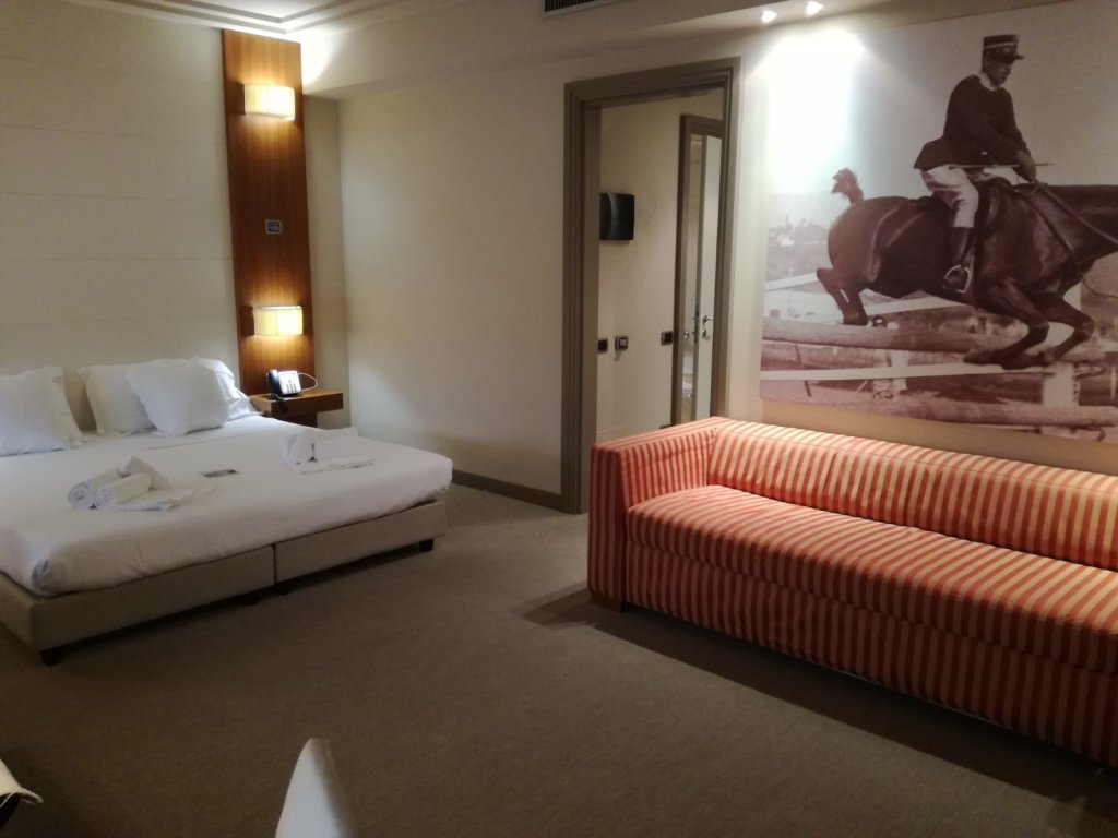 Junior-Suite mit Blick Hotel Barrage