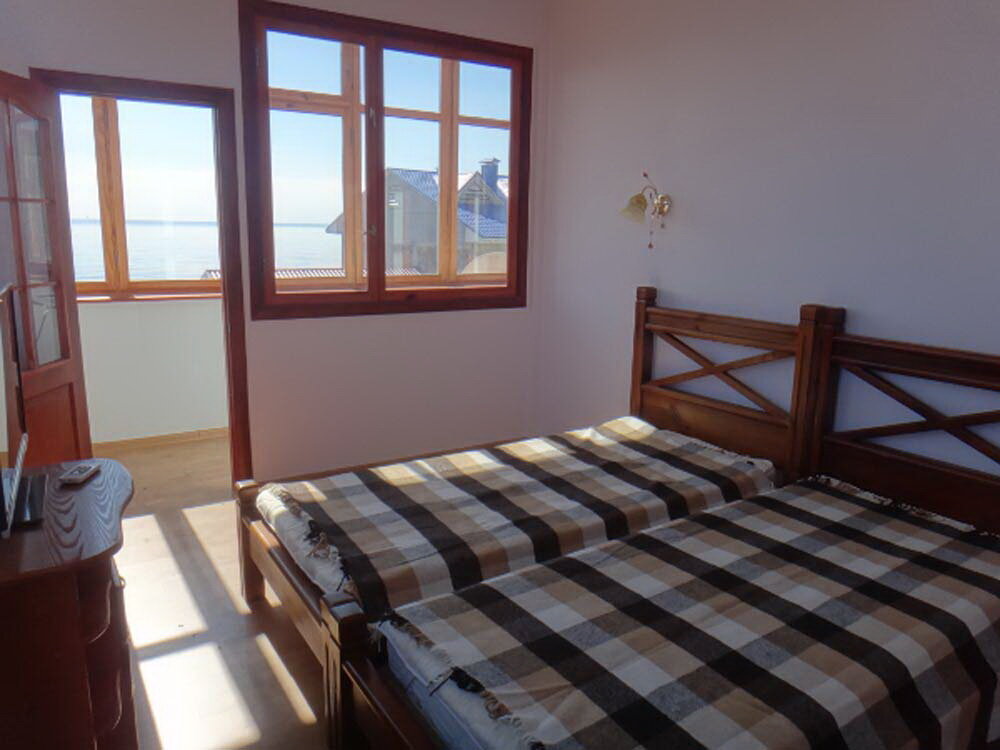 Standard Familie Zimmer mit Balkon und mit Blick Printsessa Mini-Hotel