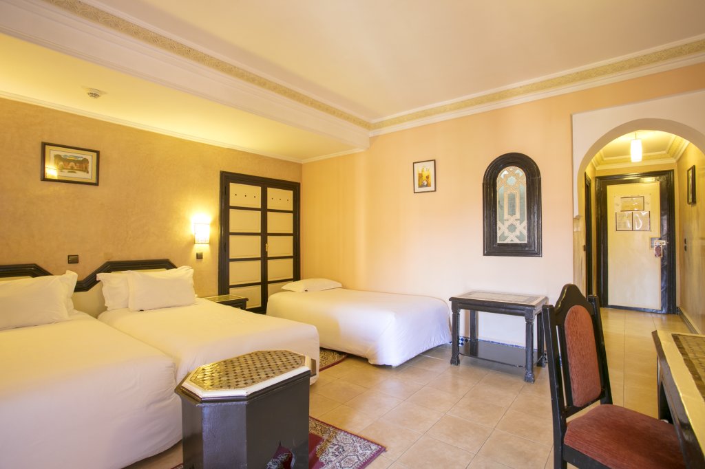 Standard Dreier Zimmer mit Blick Diwane Hotel & Spa Marrakech