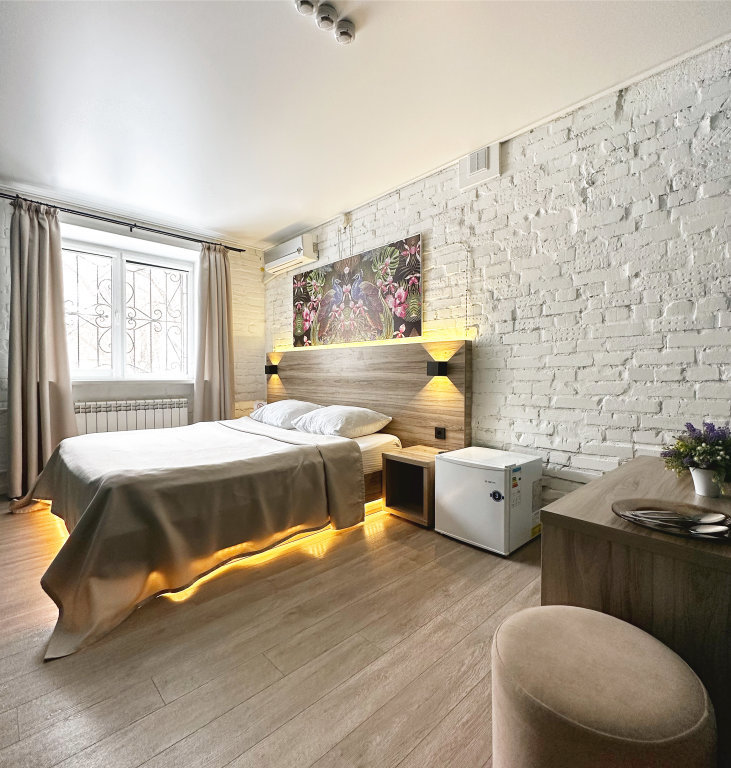 Standard Doppel Zimmer mit Blick auf den Innenhof Mini-Otel Art_loft24