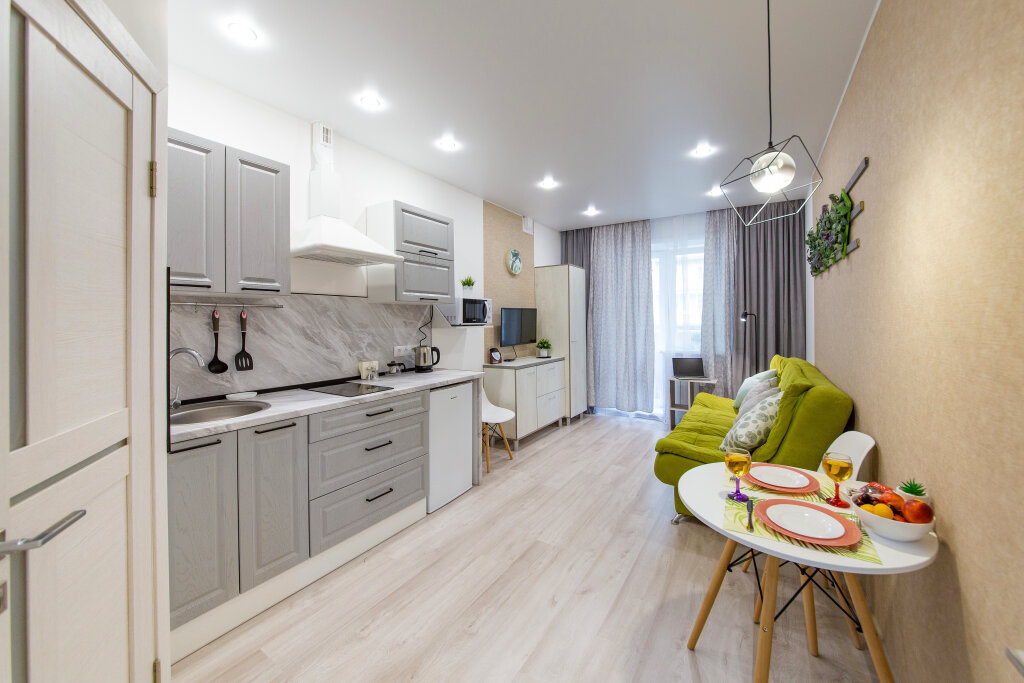 Superior Doppel Apartment mit Balkon Sweet Home Studio Apart-hotel