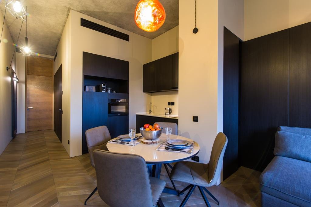 Komfort Doppel Suite mit Blick RED APARTMENTS Vereshchaginskaya Dacha Apartments