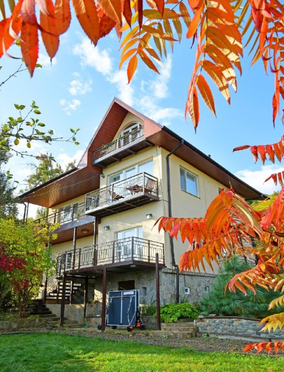 Cottage avec balcon et Avec vue Altey Guest House