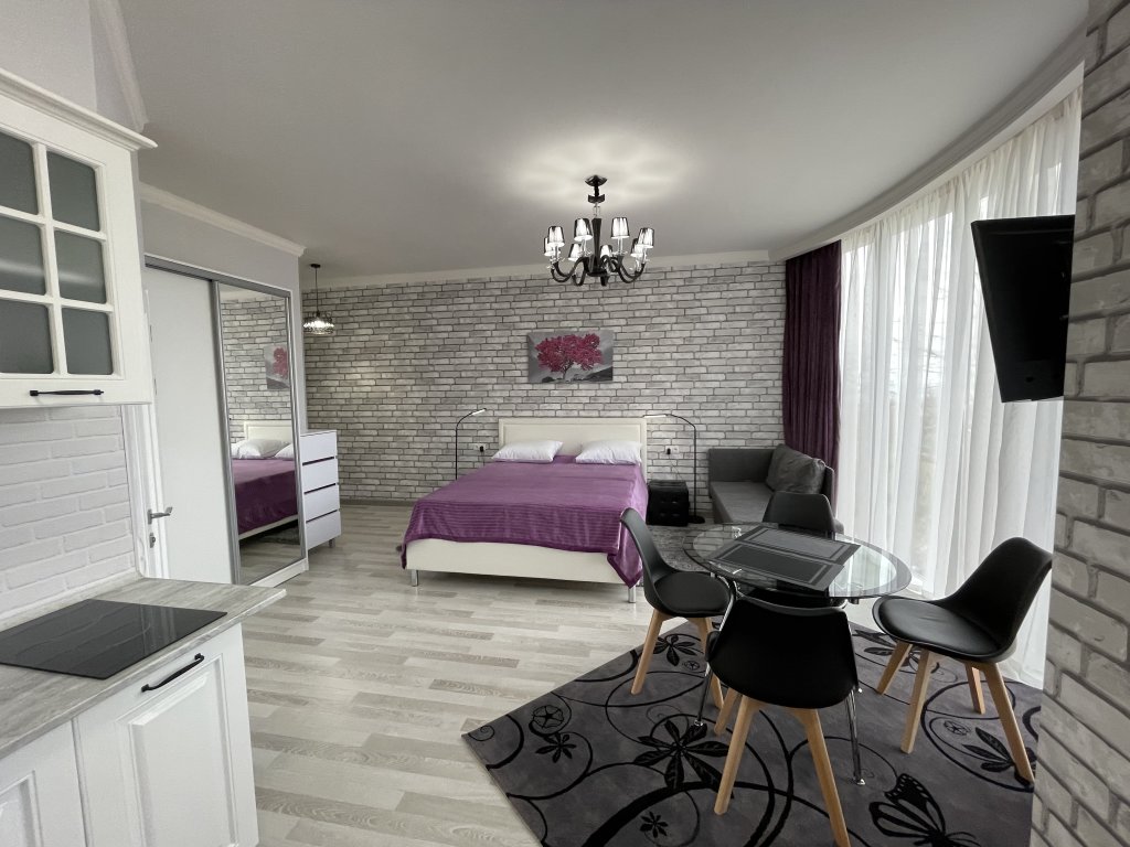 Superior Apartment 1 Schlafzimmer mit Blick Bridge House Sochi Apartments