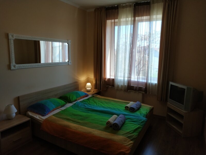 Appartamento 1 camera da letto con balcone e con vista Belyaeva 5