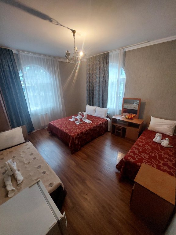 Économie quadruple chambre Avec vue U Berega Morya Guest House