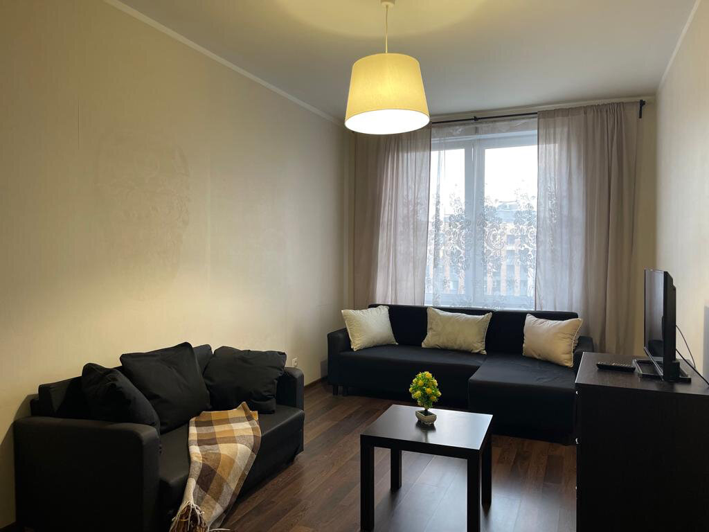 Apartamento doble Confort con balcón Michelin apartments in the apart-hotel YES! on Enlightenment
