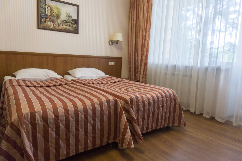 Standard Doppel Zimmer mit Balkon Apart-Hotel Kurkino