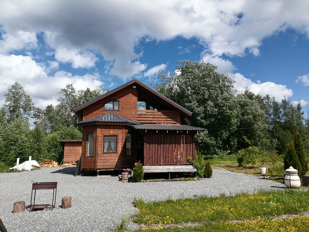 Дом для отпуска Частный дом Scandi house в Лахденпохья, Карелия.  Забронировать Частный дом Scandi house, Лахденпохья, Северная улица