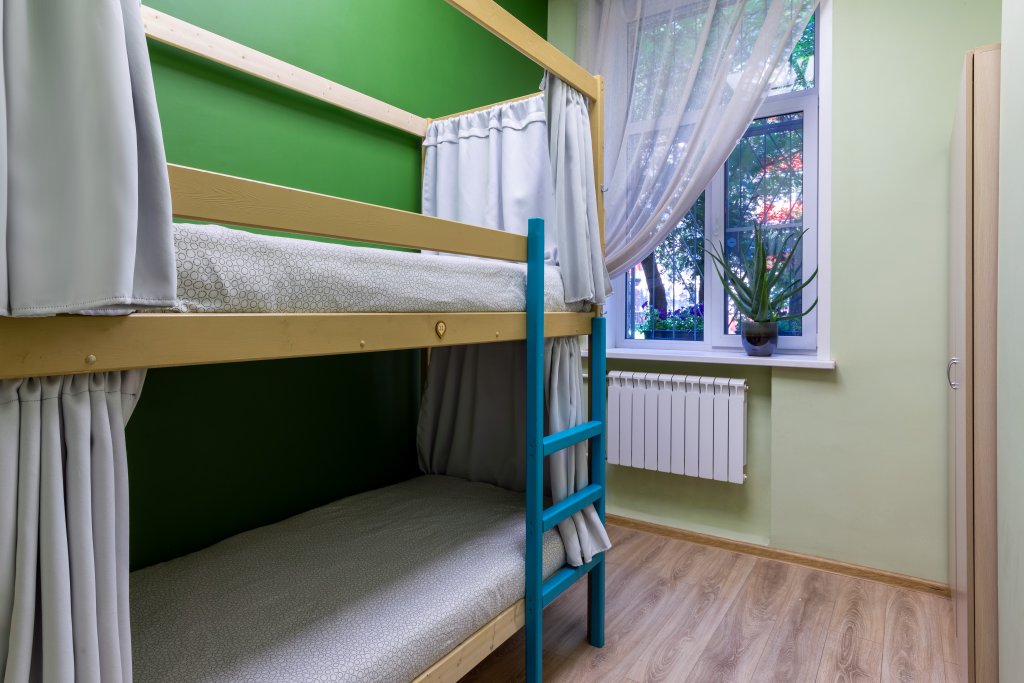 Cama en dormitorio compartido (dormitorio compartido femenino) Хостел Рус - Москвич